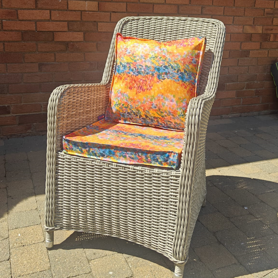 Sunset Outdoor Seat pad
